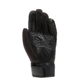 Essential Slope Guanti Sci Uomo - Guanti da sci in pelle e tessuto elastico dal taglio corto - Unisex